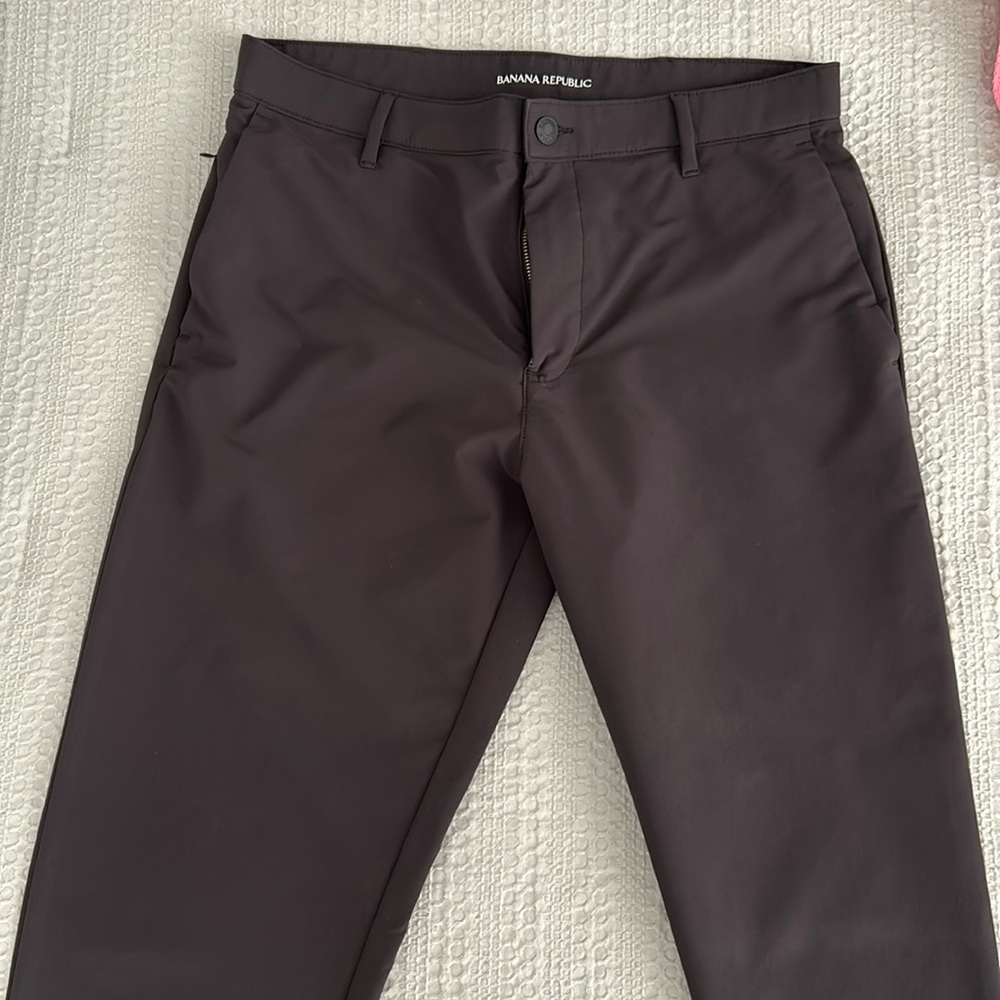 Black golf pants